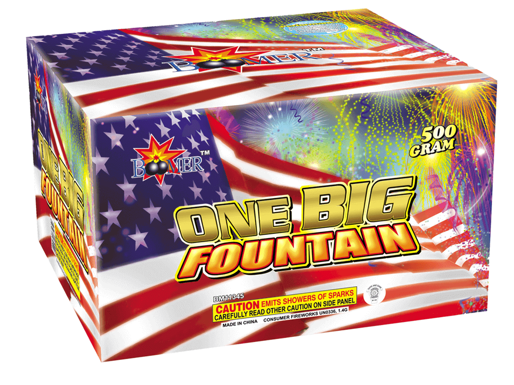 One Big Fountain - USA-Fireworks