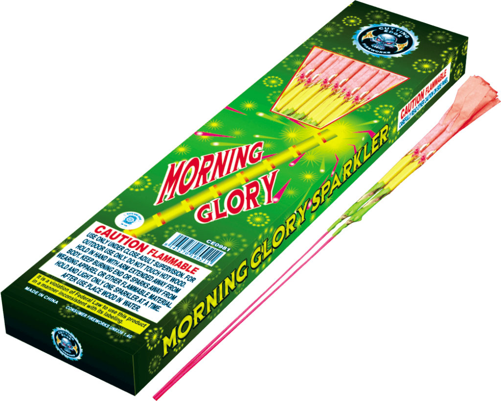 Morning Glory Sparklers (Box) USAFireworks