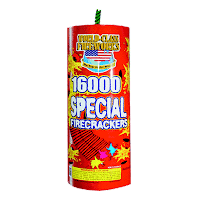 World Class Firecrackers - 16,000 Roll - Usa-fireworks