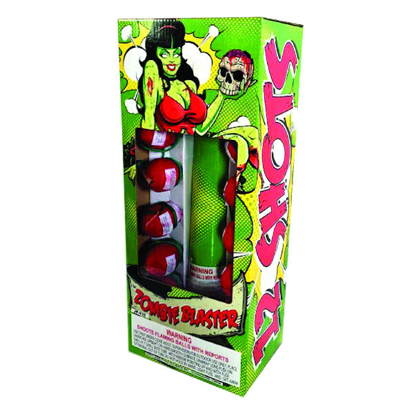 Zombie Blaster USAFireworks