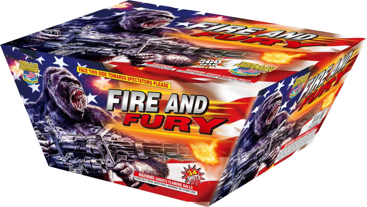 Fire and Fury - USA-Fireworks