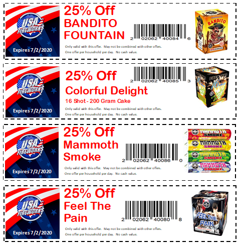 Fireworks Coupons & Deals