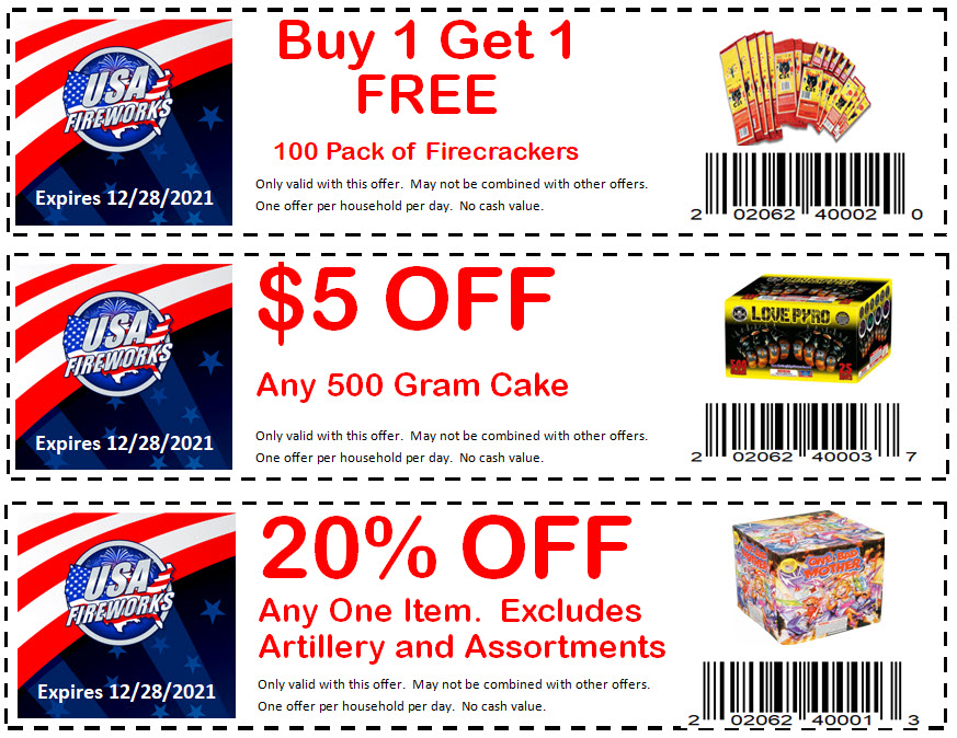 USA Fireworks Coupons All Locations Now OPEN!! USAFireworks