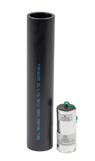 PYROBOOM Consumer and display mortar tubes racks