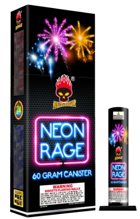 Neon Rage 24 - USA-Fireworks