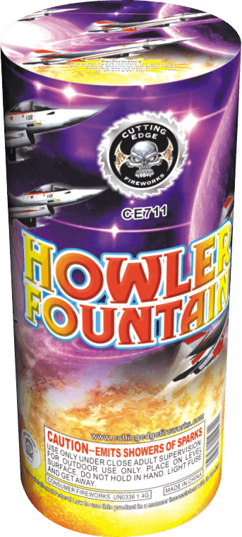 Howler Fountain - USA-Fireworks