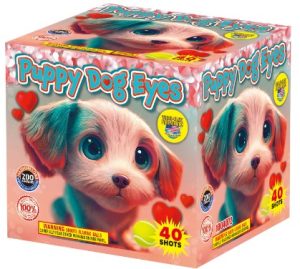 Puppy Dog Eyes | 40 Shot Cake