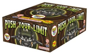 Push Your Limit | 162 Shot Cake