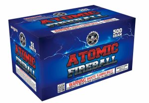 Atomic Fireball | 51 Shot Cake