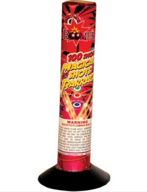 100 Shot Magical Barrage