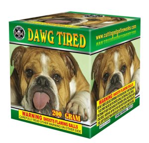 Dawg Tired | 16 Shot Cake