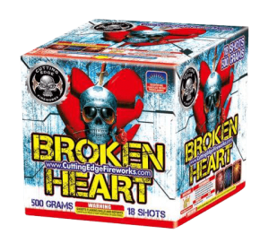 Broken Heart | 18 Shot Cake