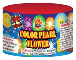 Color Pearl Flower 96 Shot