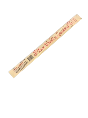 20" Wedding Sparklers | Single Pack of 6 Sparklers