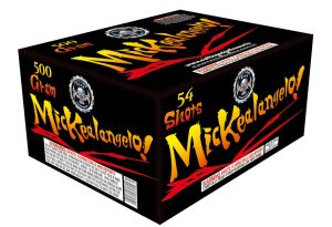 Mickealangelo | 54 Shot Cake