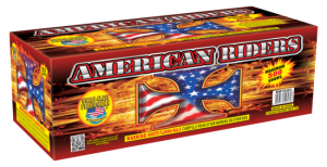 American Riders | 53 Shot Cake