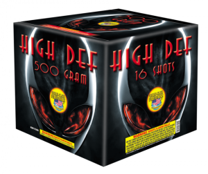 High Def | 16 Shot Cake
