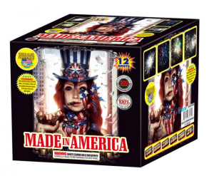 Made In America | 12 Shot Cake
