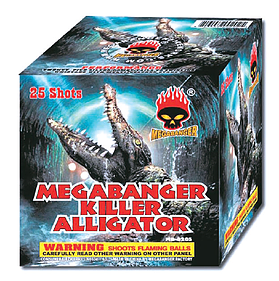 Killer Alligator | 25 Shot Cake