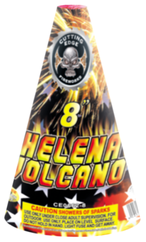 8" St Helena Volcano | 40 Second Fountain