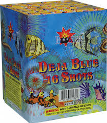 Deja Blue | 16 Shot Cake
