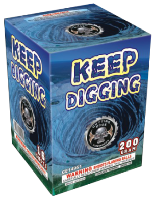 Keep Digging | 16 Shot Cake