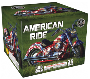 American Ride | 36 Shot Cake