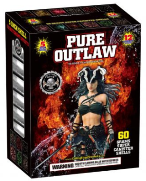 Pure Outlaw | Twelve Shot Canister