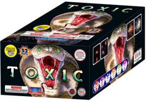Toxic | 52 Shot Cake
