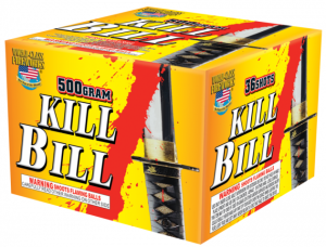 Kill Bill | 36 Shot Cake