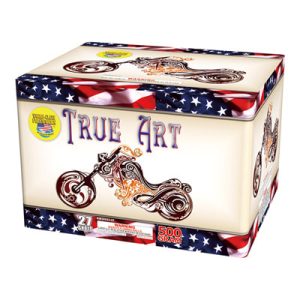 True Art | 27 Shot Cake