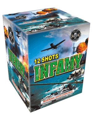 Infamy | 16 Shot Cake