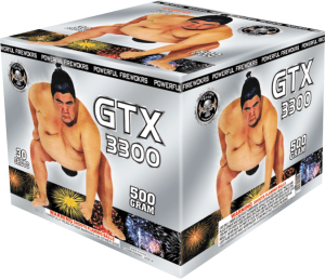 GTX 3300 | 30 Shot Cake