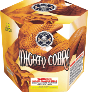 Mighty Cobra | 19 Shot Cake