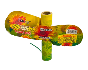 Large Sunflower | Single Aerial Flyer