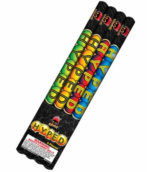 Hyped | Four Pack of 10 Shot Candles