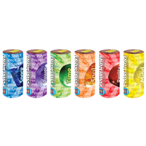 Power Stones | Six Pack of Fountains
