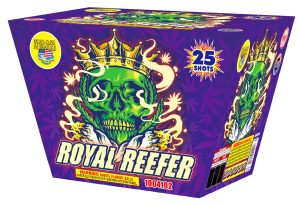 Royal Reefer | 25 Shot Cake