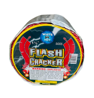 White Hot Firecrackers - 500 Roll