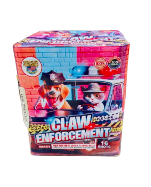 Claw Enforcement | 16 Shot Cake