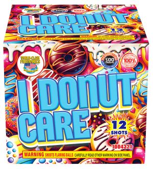 I Donut Care | 12 Shot Cake
