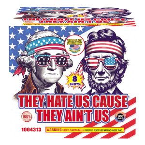 They Hate Us Cause They Ain't Us | 8 Shot Cake