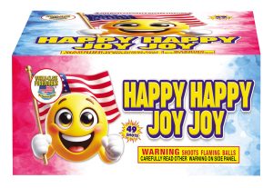 Happy Happy Joy Joy | 49 Shot Cake