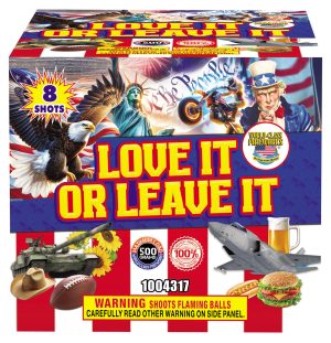 Love It Or Leave It | 8 Shot Cake