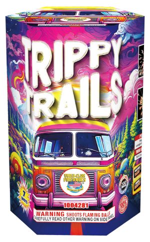 Trippy Trails | 7 Shot Cake