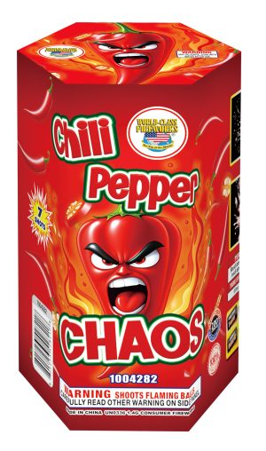 Chili Pepper Chaos | 7 Shot Cake