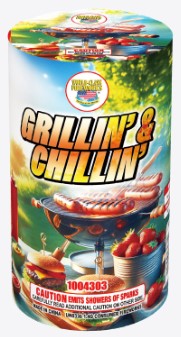 Grillin & Chillin | 27 Second Fountain