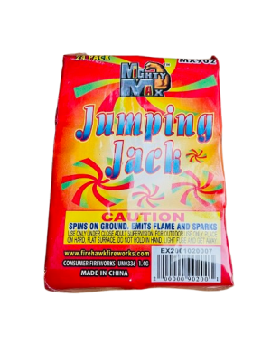 Jumping Jacks | Brick - 24 Packs of 6