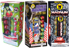 12 Shot Artillery Combo | 36 Total Shots