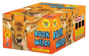 Buck Wild | 93 Shot Cake
